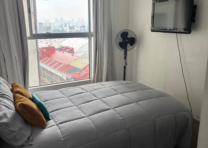 Retiro En El Piso 10 Con Vistas Panoramicas De La Ciudad De Appartement Mexico