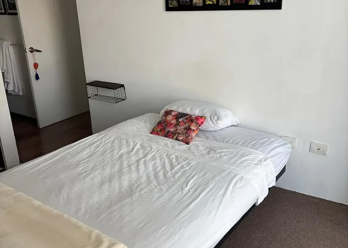 Retiro En El Piso 10 Con Vistas Panoramicas De La Ciudad De Appartement