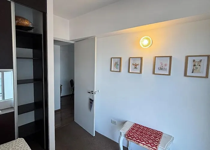 Retiro En El Piso 10 Con Vistas Panoramicas De La Ciudad De Appartement