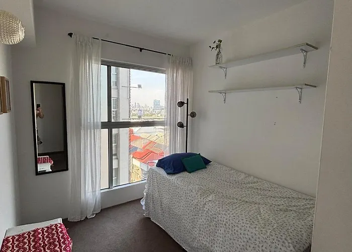 Retiro En El Piso 10 Con Vistas Panoramicas De La Ciudad De Appartement Mexico