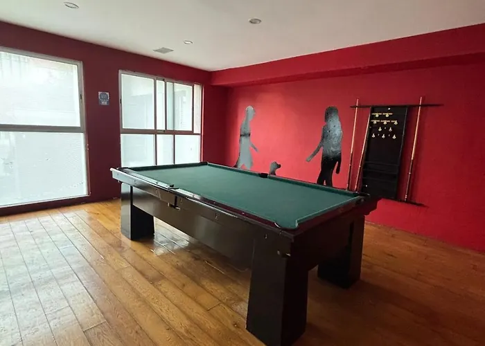 Appartement Retiro En El Piso 10 Con Vistas Panoramicas De La Ciudad De Mexico