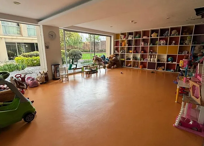 Retiro En El Piso 10 Con Vistas Panoramicas De La Ciudad De Appartement Mexico